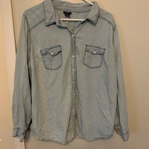 Torrid button up
